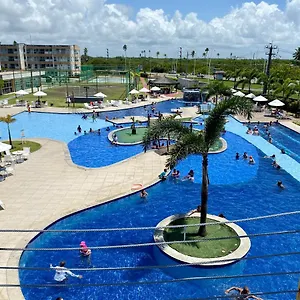  Apartamento Flat Garden Muro Alto Clube Brasil